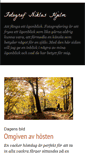 Mobile Screenshot of niklashjelm.se